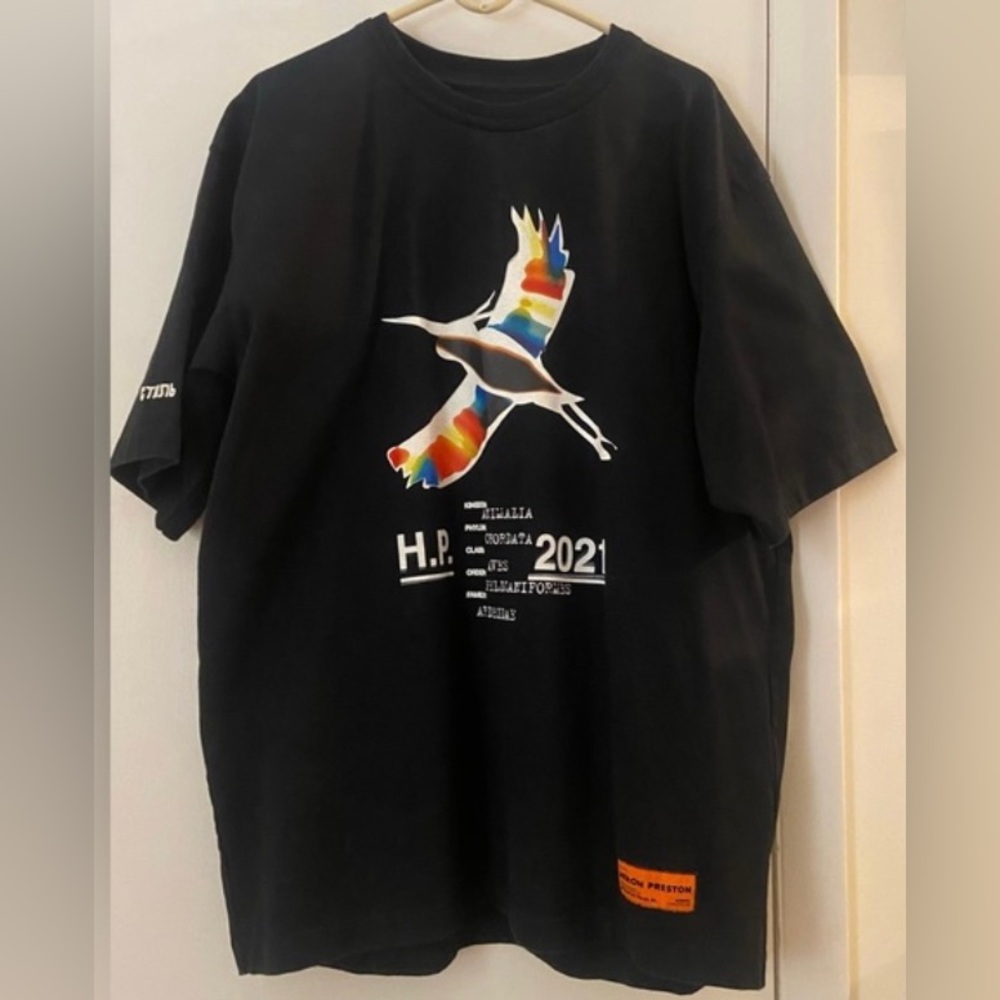 Heron Preston Graphic T-Shirt